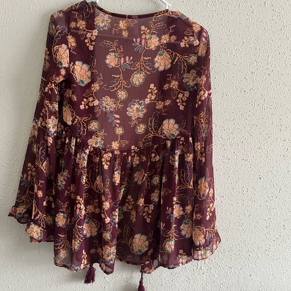 ❤️ Peplum Kimono top - Picture 5 of 5